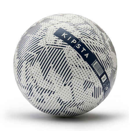 كرة تعليمية خفيفة مقاس 5 Tellurik - أبيض 