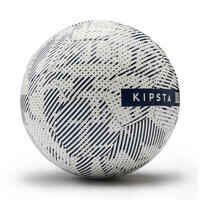 Football Light Learning Ball Tellurik Size 5 - White