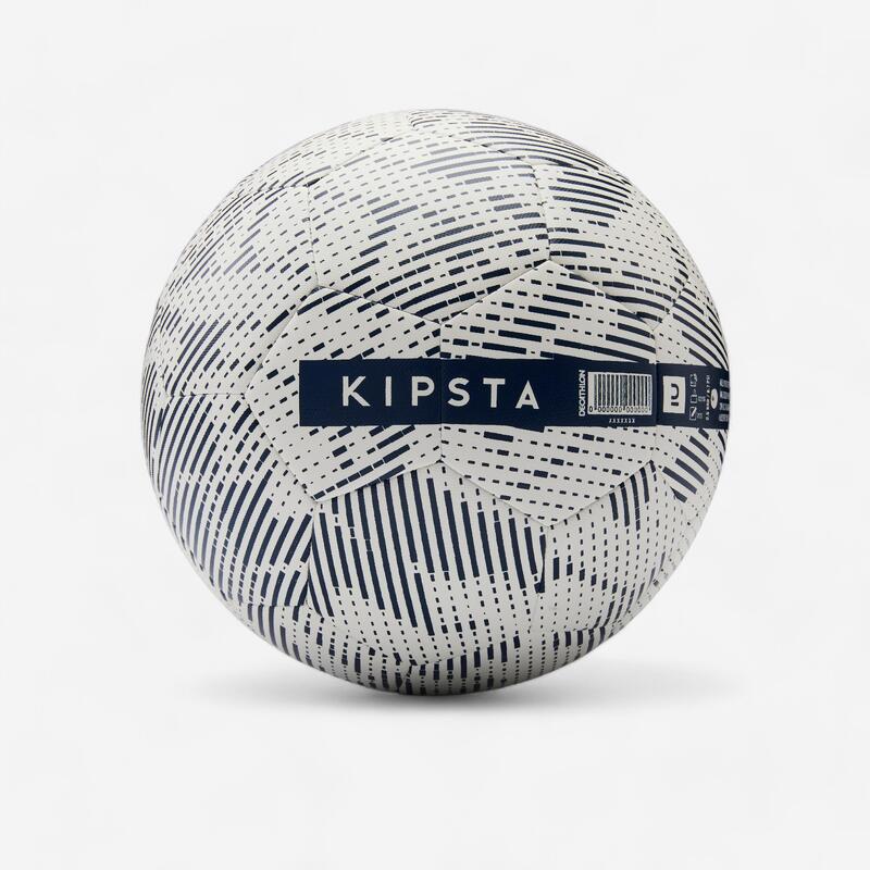Fotbalový míč Light Learning Ball velikost 5 bílo-černý 