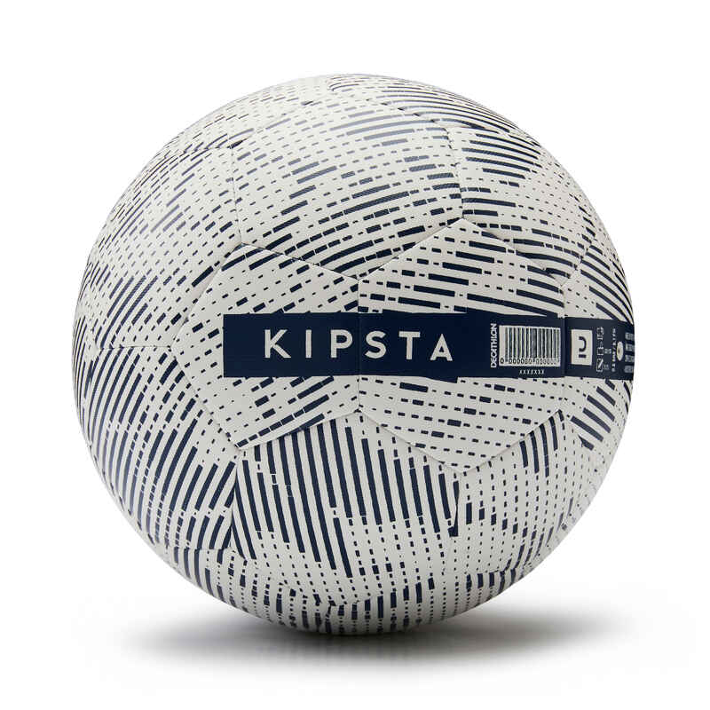 Fussball Learning Ball Größe 5 - Tellurik Light weiss