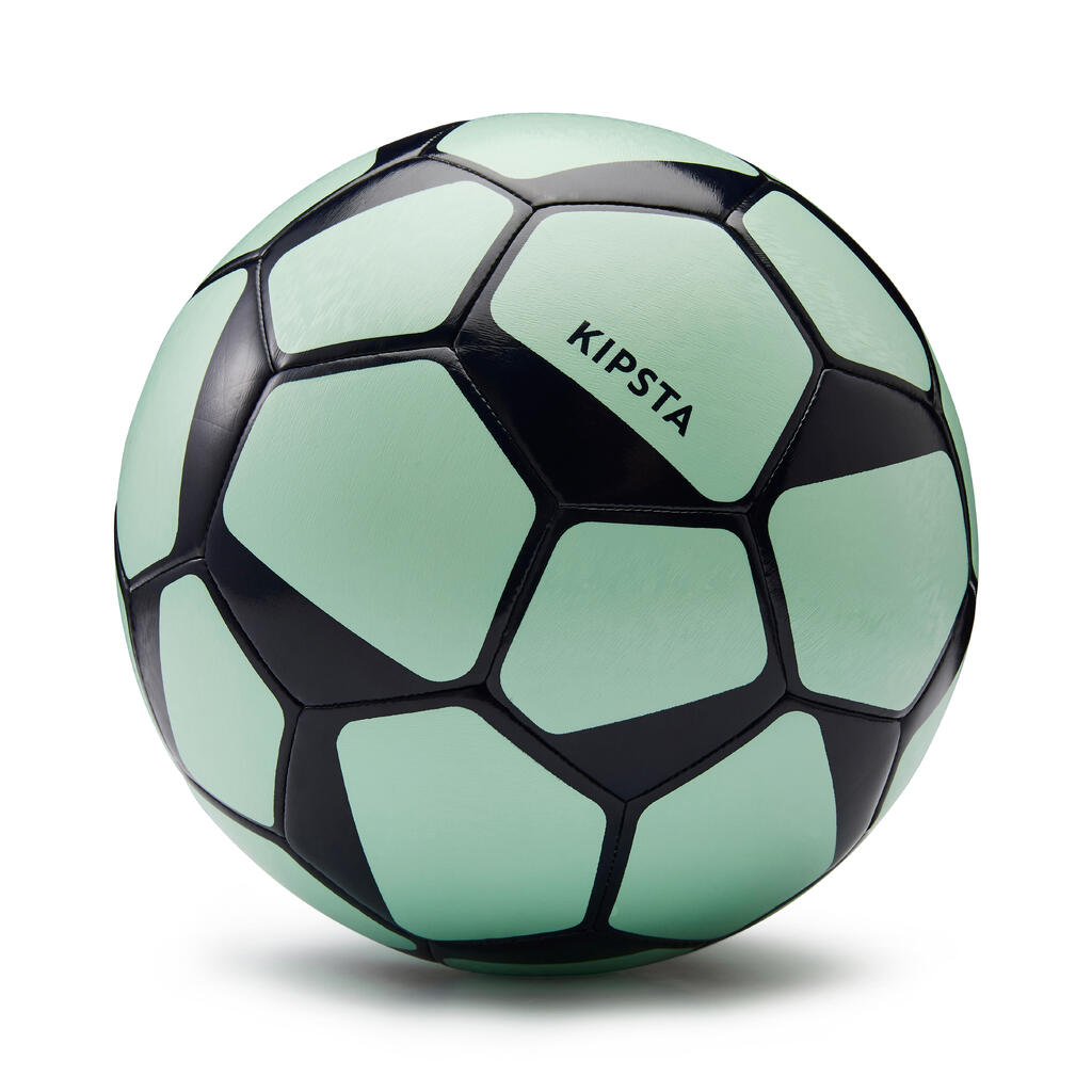 Fussball Learning Ball Grösse 5 - Light schwarz/grün 