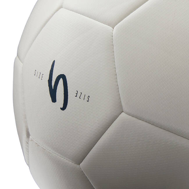 Football Training Ball F100 Size 5 White