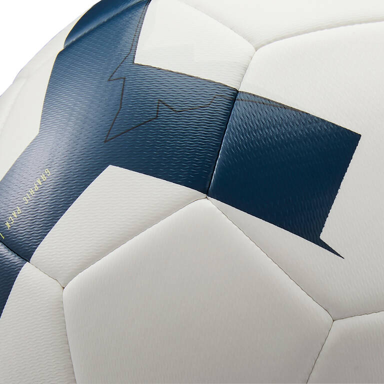 Machine-Stitched Football F100 Size 5 - White