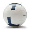 Futbalová lopta F100 šitá veľkosť 5 biela