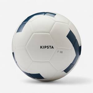 Football Training Ball F100 Size 5 White