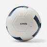 Football Training Ball F100 Size 5 White