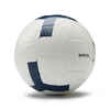 Futbalová lopta F100 šitá veľkosť 4 biela