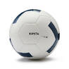 Football Training Ball F100 Size 4 White