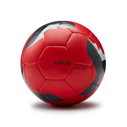 Hybrid Football F500 Size 3 - Snow and Fog Red