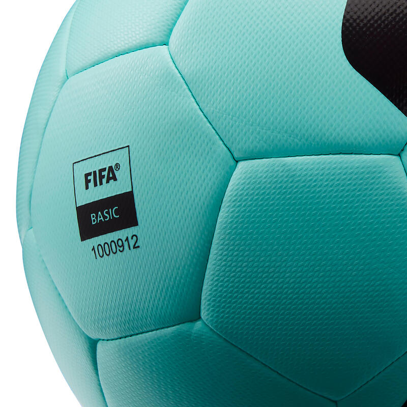 4 號混合足球 FIFA Basic F500－薄荷綠