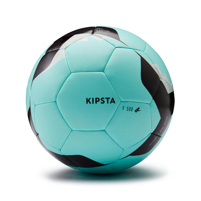 Hybrid Size 4 Football FIFA Basic F500 - Mint Green