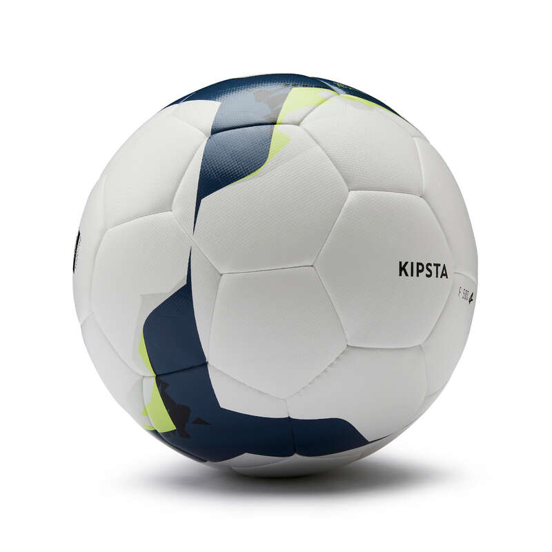 Ballon de football Hybride FIFA BASIC F500 taille 4 blanc jaune - Decathlon  Tunisie