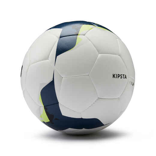 
      Hibrīda futbola bumba, 4. izmērs“F500 ”, balta/dzeltena
  