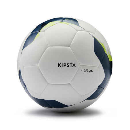 Hybrid Football FIFA Basic F500 Size 4 - White/Yellow