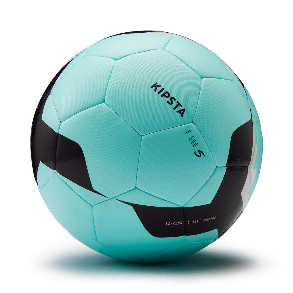 Ballon de football Hybride FIFA BASIC F500 taille 5 vert menthe