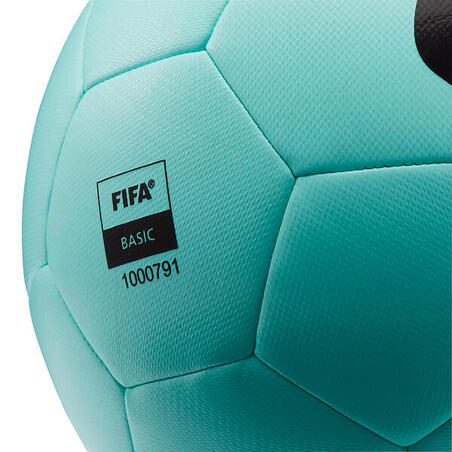 Ballon de football Hybride FIFA BASIC F500 taille 5 vert menthe