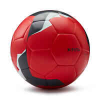 Hybrid Football FIFA Basic F500 Size 5 - Snow and Fog Red