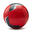 Pallone calcio ibrido F500 FIFA BASIC taglia 5 rosso