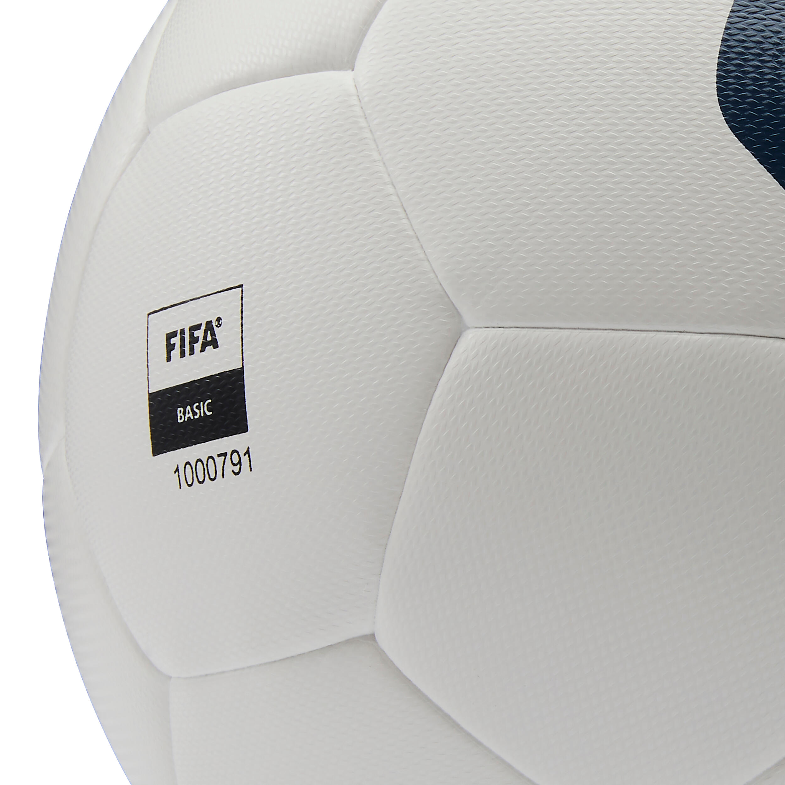 Size 5 Soccer Ball - F 500 White - KIPSTA