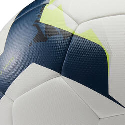 Ballon de football uni sans marque promotionnel taille 5 – Plusieurs  couleurs (Taille 5 à 30 panneaux, blanc/rose) : : Sports et Loisirs