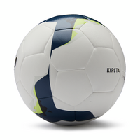 Ballon de football Hybride FIFA BASIC F500 taille 5 blanc jaune