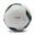 Pallone calcio ibrido F500 taglia 5 bianco-giallo