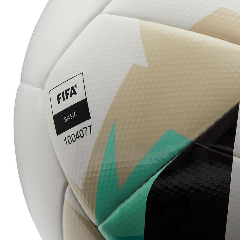 Hybrid Size 4 Football FIFA Basic F550 - Mint Green