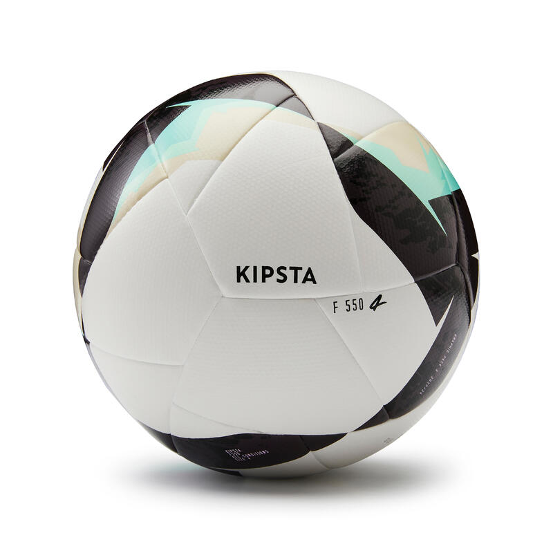 Hybrid Size 4 Football FIFA Basic F550 - Mint Green