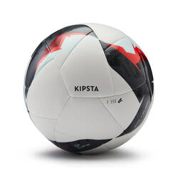 Hybrid FIFA Basic Size 4 Ball F550 Snow and Fog - Red