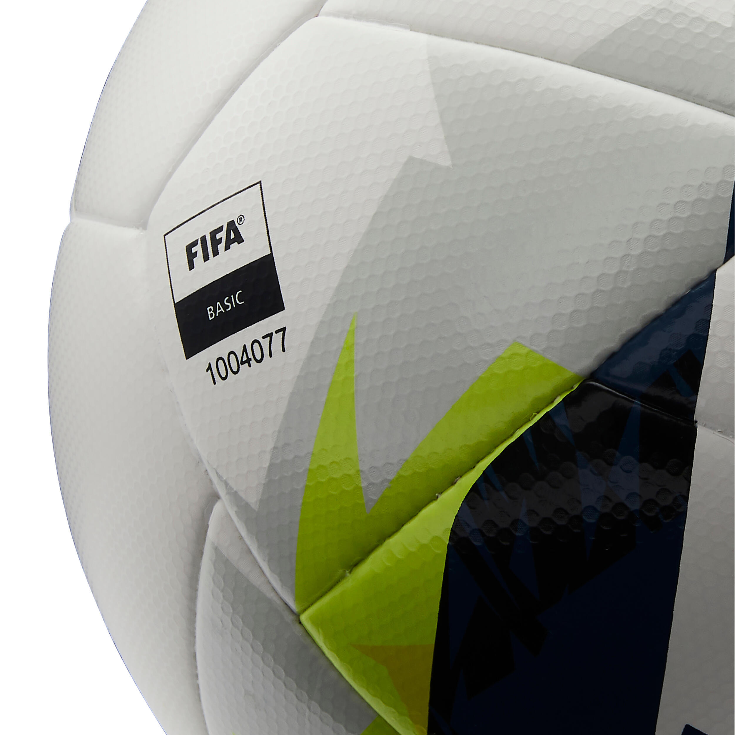Hybrid Football FIFA Basic F550 Size 4 - White/Yellow 4/7