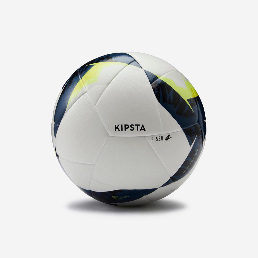 Hibridinis futbolo kamuolys, atitinkantis „FIFA Basic“ standartą, „F550“, 4 dyd.