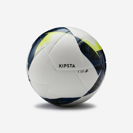 Hybrid Football FIFA Basic F550 Size 4 - White/Yellow