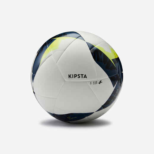 
      Hybrid Football FIFA Basic F550 Size 4 - White/Yellow
  