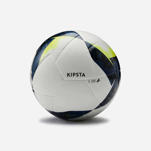 Ballon de football en mousse Ballground 500 T4 jaune et KIPSTA