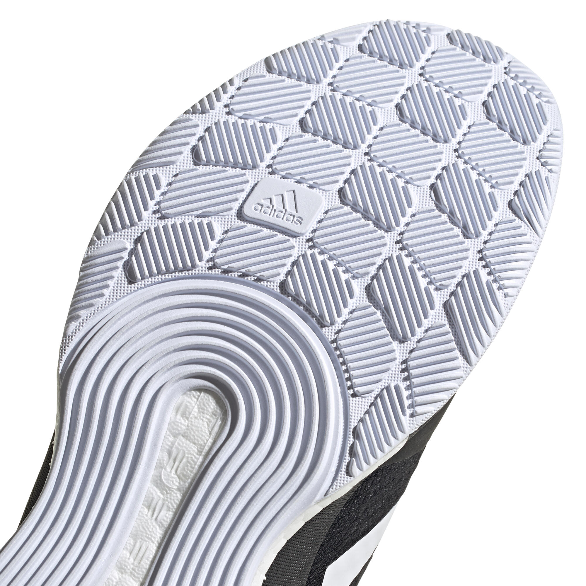Scarpe pallavolo unisex Adidas Crazyflight Mid nere ADIDAS | DECATHLON
