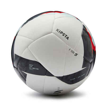 Hybrid Football FIFA Basic F550 Size 5 - White/Red