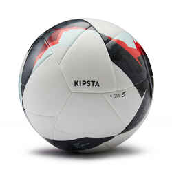 Υβριδική μπάλα ποδοσφαίρου FIFA Basic F550 μεγέθους 5 - Λευκό/Κόκκινο