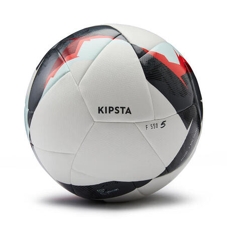 М'яч футбольний гібридний F550 розмір 5 червоний