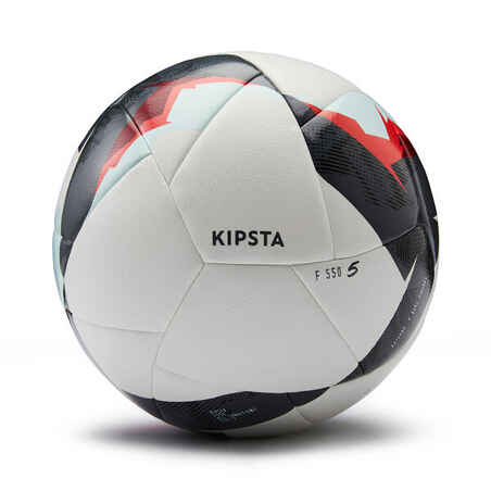 Hybrid Football FIFA Basic F550 Size 5 - White/Red