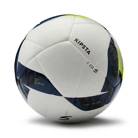 Hybrid Football FIFA Basic F550 Size 5 - White/Yellow