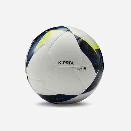 כדורגל היברידי FIFA Basic F550 מידה 5 - לבן/ צהוב