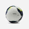 Nogometna lopta FIFA Basic F550 hibridna veličina 5 bijelo-žuta