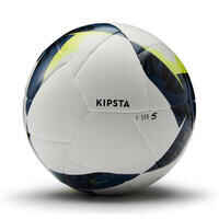 Hybrid Football FIFA Basic F550 Size 5 - White/Yellow