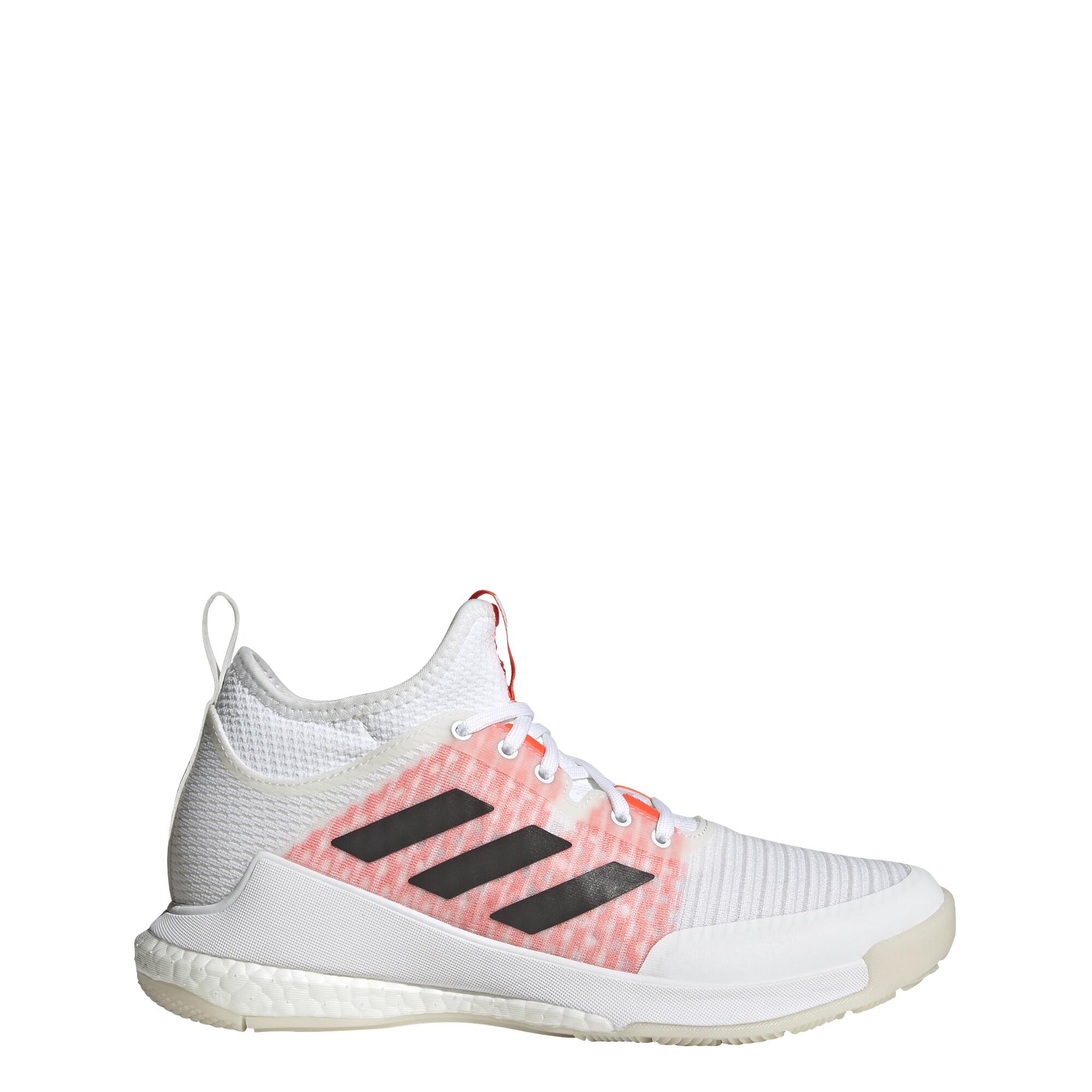Scarpe pallavolo Crazyflight Unisex Cloud White // Solar Red ADIDAS |  DECATHLON