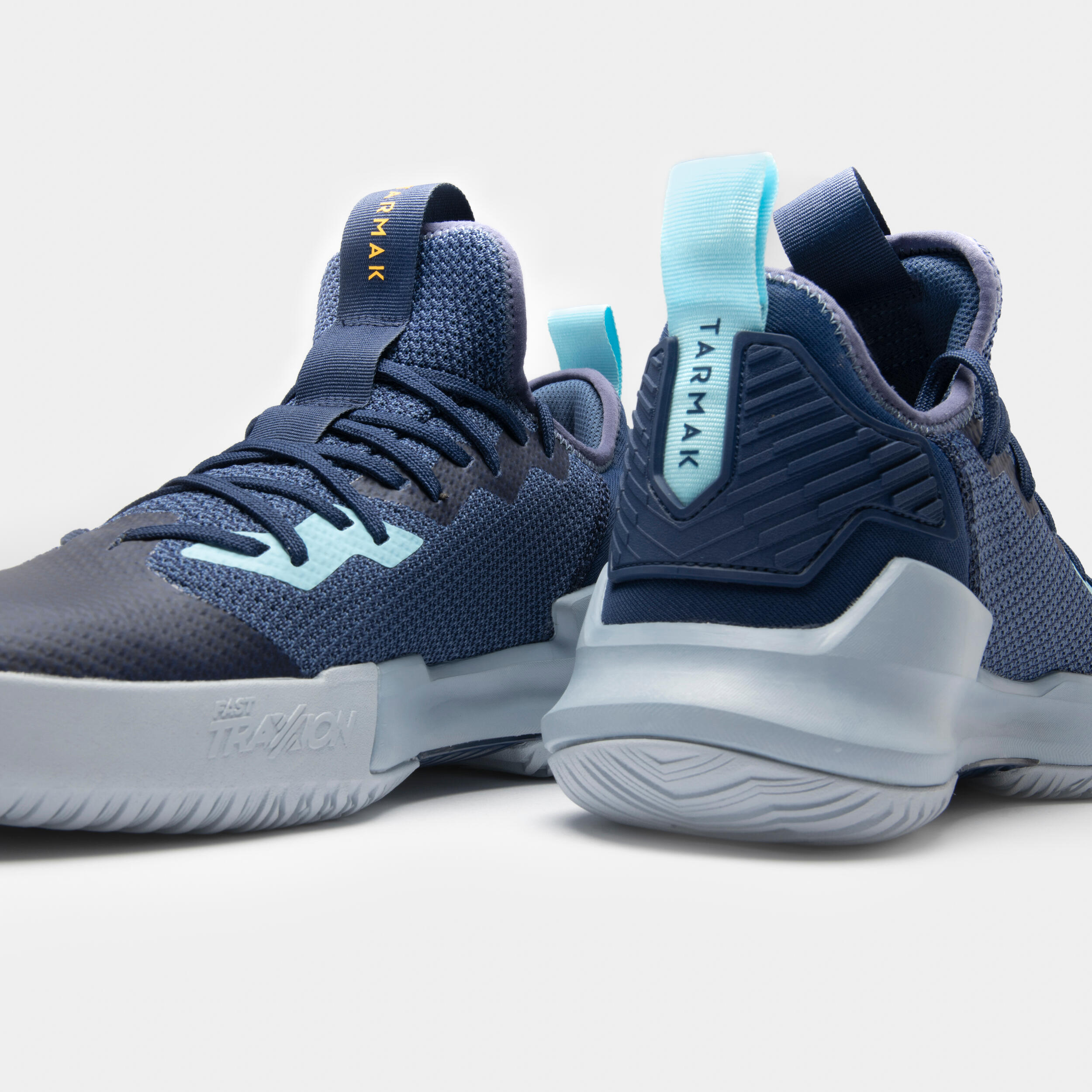 Zapatillas de baloncesto Adulto Tarmak Fast 500 azules 12/12