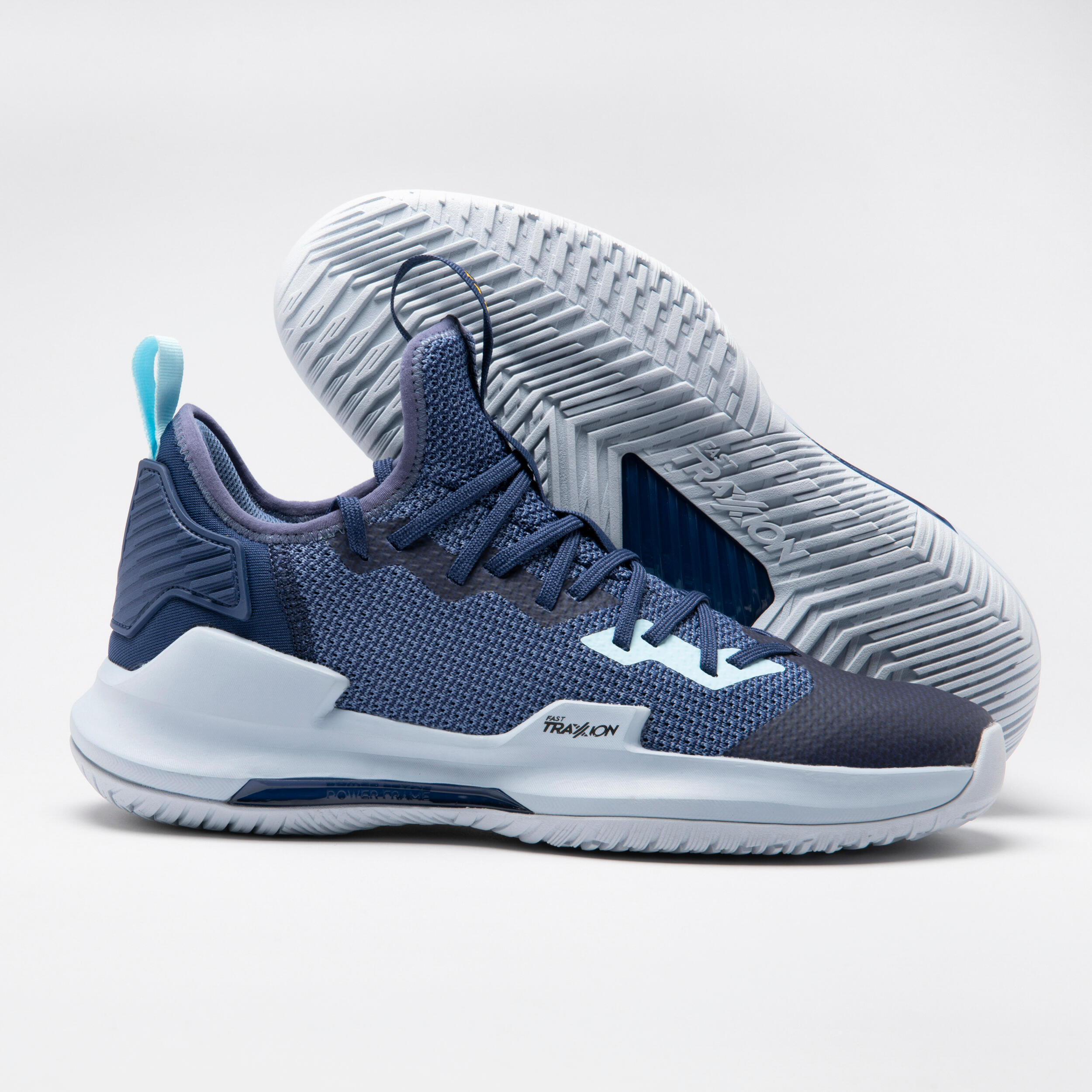 Zapatillas de baloncesto Adulto Tarmak Fast 500 azules 2/12