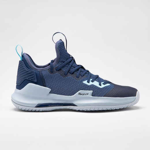 
      Basketball Shoes Fast 500 - Navy/Light Blue
  