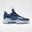 Nízké basketbalové boty Fast 500 modré 