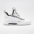 Basketball Shoes Fast 500 - White/Black
