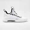 Men's/Women's Low-Rise Basketball Shoes Fast 500 - White/Black